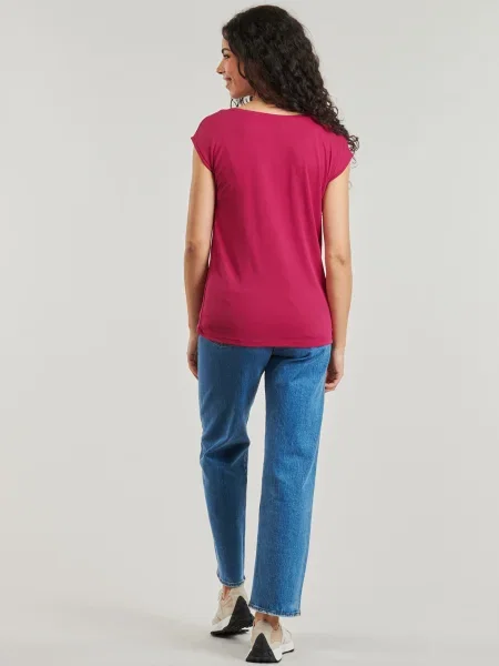 Tricou Pieces roz