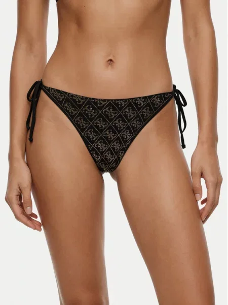 Guess Bikini partea de jos negru