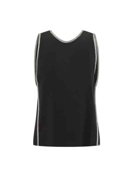 Top Sportmax czarny