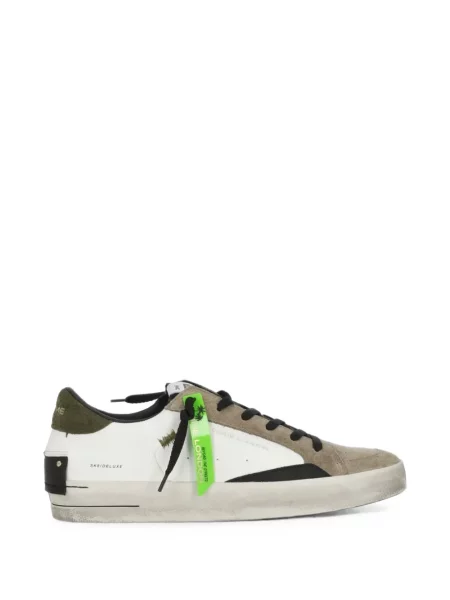 Sneakerși Crime London alb