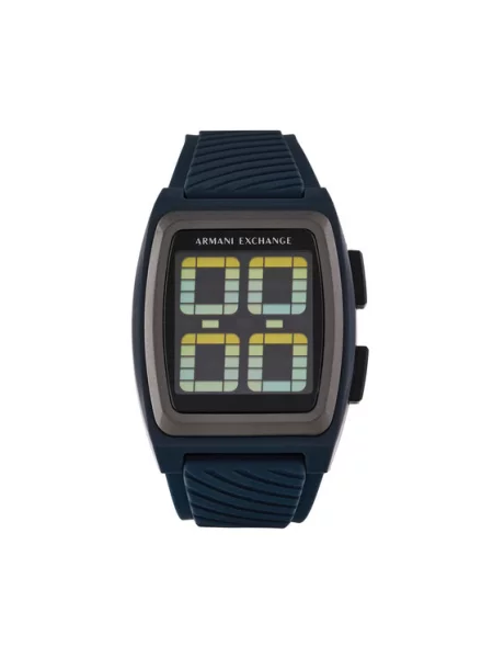 Zegarek Armani Exchange niebieski