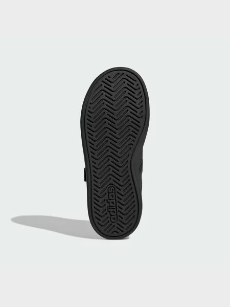 Дитячі Кеди низькі adidas комбінований верх чорний
