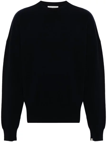 Pulover Extreme Cashmere din cașmir albastru