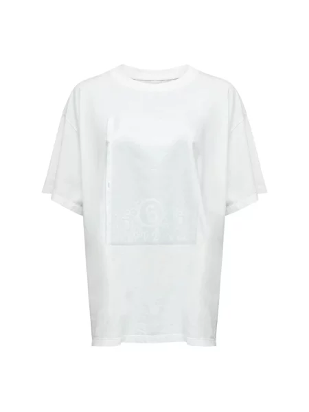 Koszulka Mm6 Maison Margiela biała