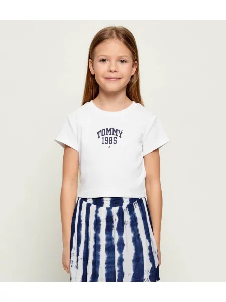 Tommy Hilfiger Póló TOMMY VARSITY | Cropped Fit