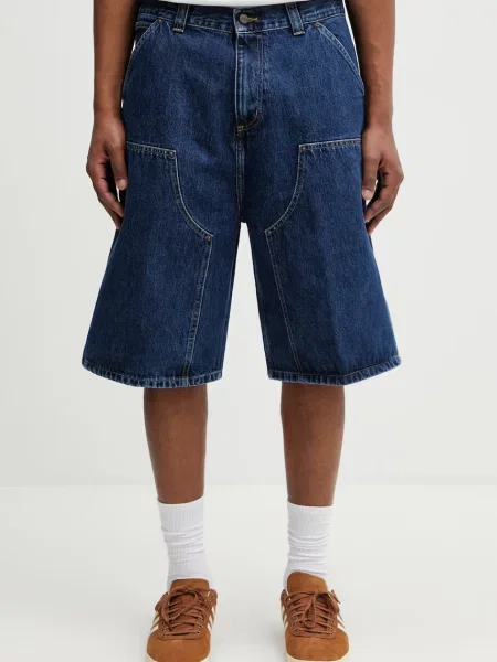 Carhartt WIP OG Double Knee Short pantaloni scurți denim bărbați
