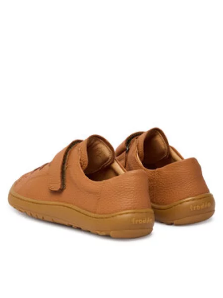 Polobotky Froddo Barefoot Elastic DD hnědá