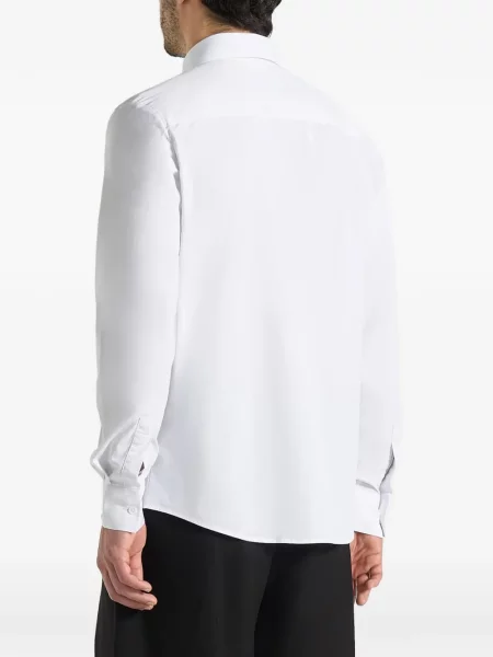 Дълго риза Manière De Voir бяло