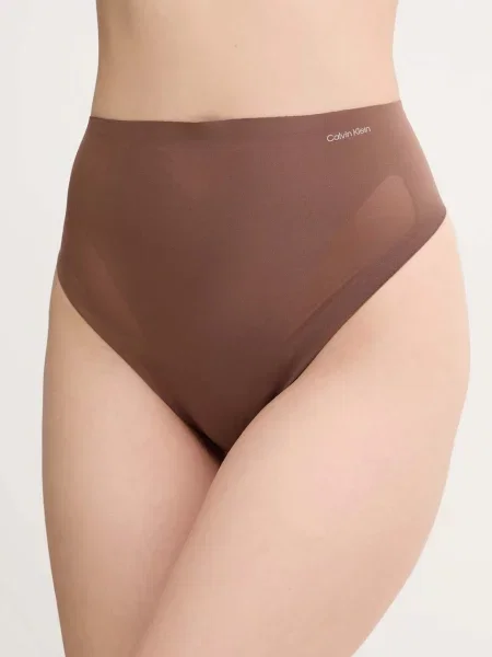 Оформящи прашки Calvin Klein Underwear кафяво