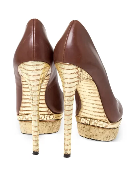 Salonke Brian Atwood s platformom smeđa