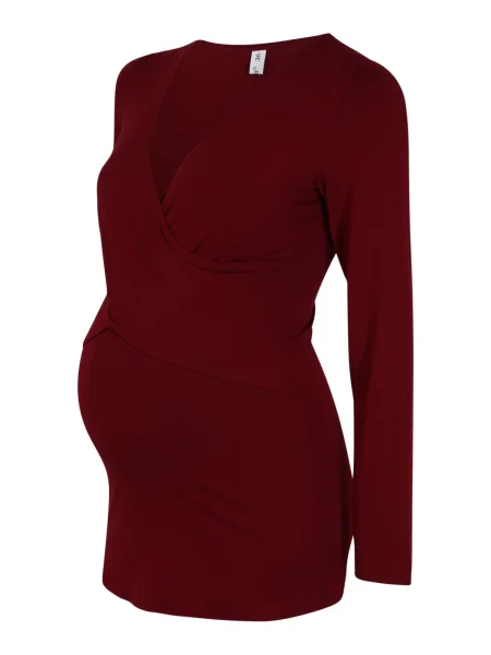 Bebefield Tričko Evelina vínově červená