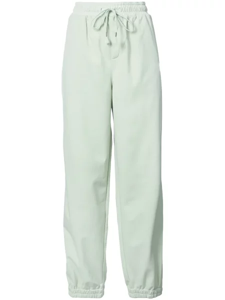 Pantaloni Fenty X Puma alergare cu cordon verde