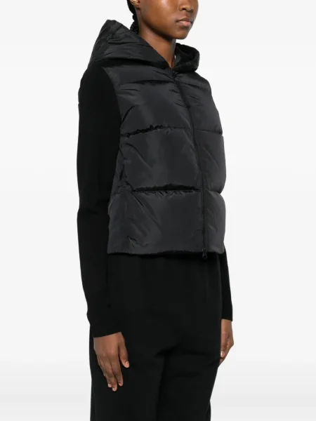 Geacă Canada Goose cu glugă negru