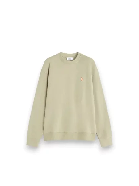 Bluza Maison Kitsune beżowa