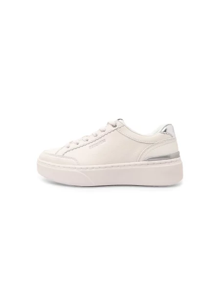 Sneakerși Skechers alb