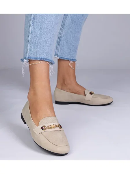 Loaferke Marka Niezdefiniowana bež