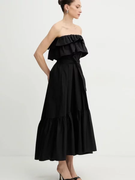 Twinset sukienka czarna