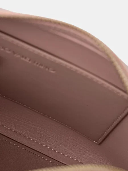 Valentino Bags keresztpántos táska női műbőr rózsaszín