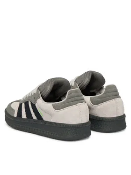 ADIDAS ORIGINALS Tenisky SAMBA XLG / svetlosivá / čierna sivá