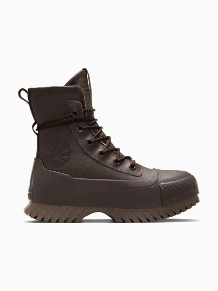 Сникърси Converse Chuck Taylor All Star Lugged Xhi Waterproof Leather Platform Fresh Brew/ Fresh Brew/ Black EUR 36 черно