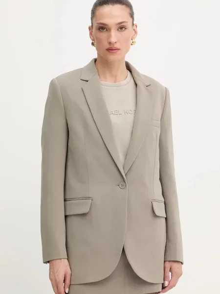 MICHAEL Michael Kors sacou un singur rând de uni maro