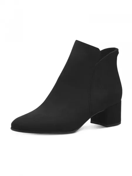 Tamaris Cizme glezne negru