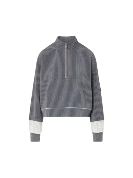 Bluza rozpinana Liu Jo szara