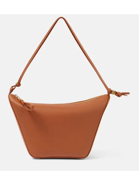 Geanta de piele Loewe din piele maro