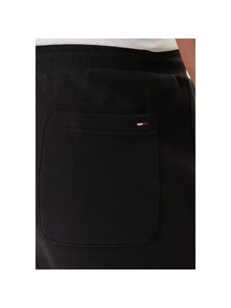 Kalhoty Tommy Jeans černé
