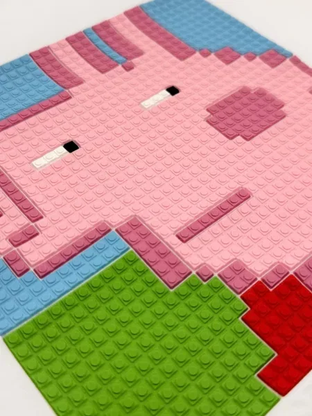 Tricou Mostly Heard Rarely Seen 8-bit cu imagine alb