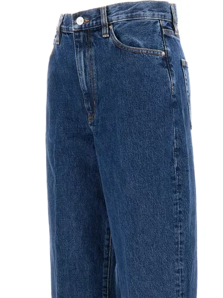 Pantaloni Frame albastru