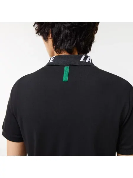 Lacoste Unisex Polo czarna
