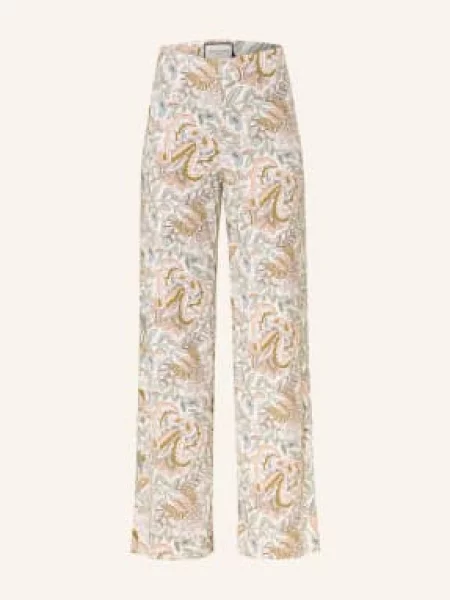 Seductive Spodnie Marlene Kimberly Z Dżerseju beige beżowe