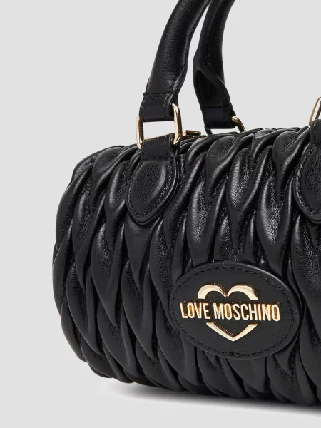 Сумка Moschino черная