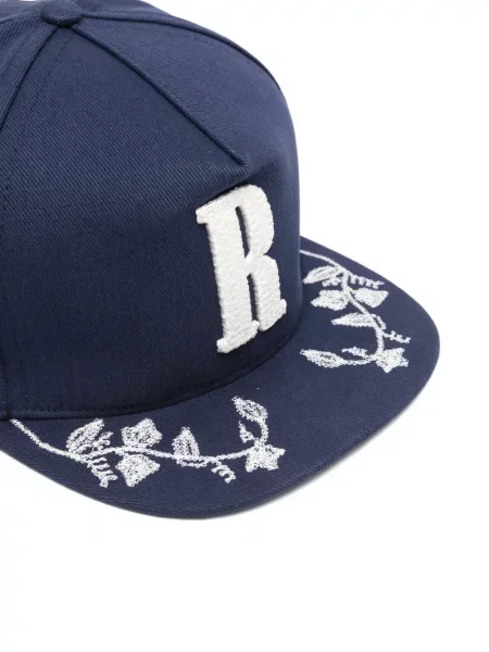 Șapcă Rhude cu broderie albastru