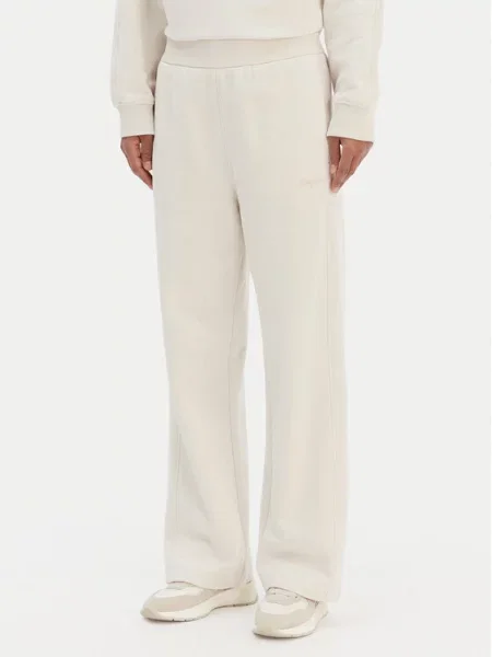 BOSS Spodnie dresowe C-Endless Écru