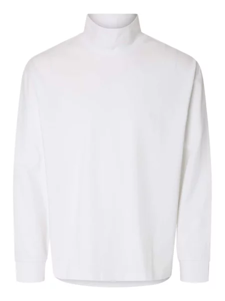 SELECTED Tricou alb