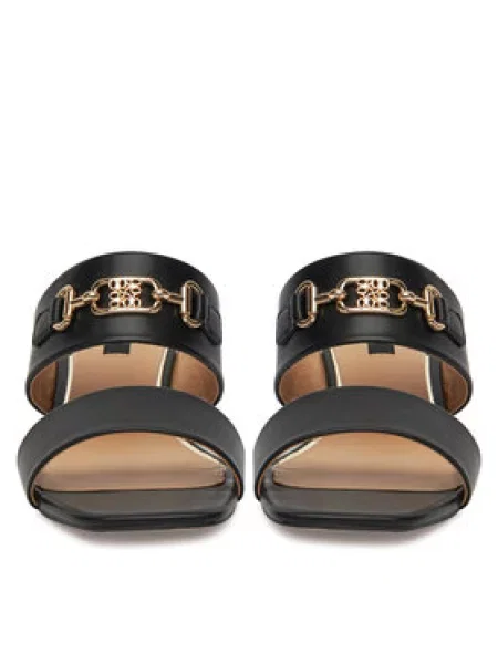Pantofle Nine West černé