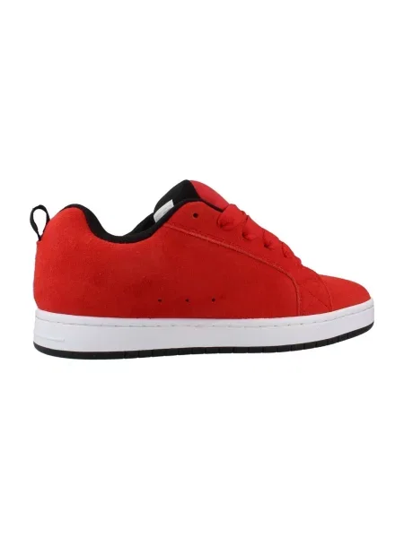 Pantofi Dc Shoes roșu