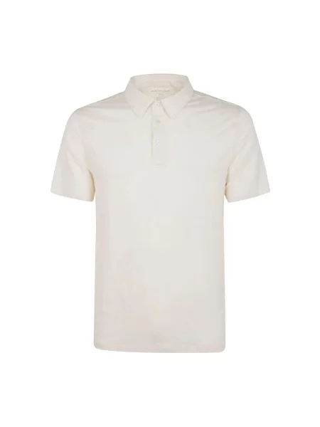 Koszulka polo Majestic Filatures biała