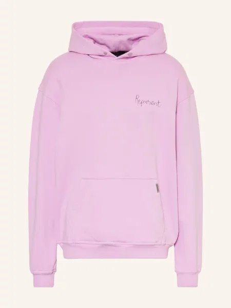 Represent Bluza Z Kapturem lila