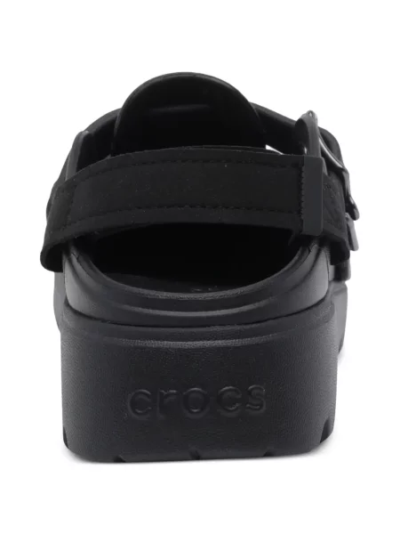 Mules Crocs čierna