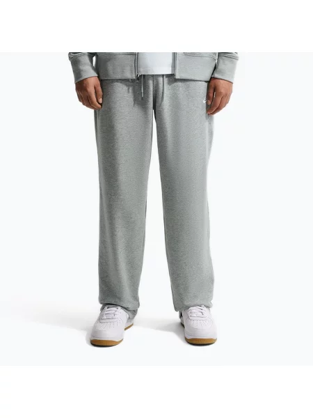 Pantaloni pentru bărbați Nike Club dark grey heather/light smoke grey/white alb