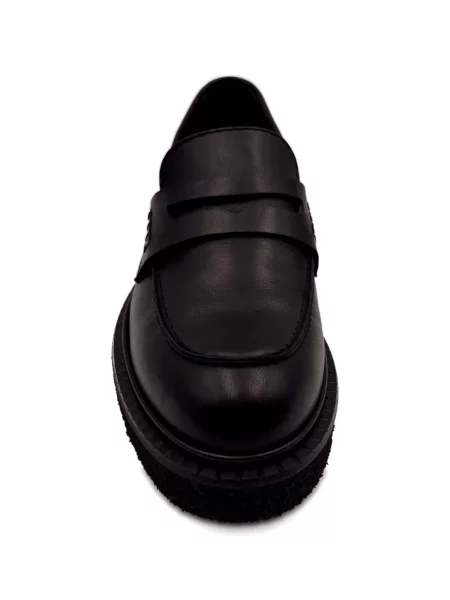 Pantofi loafer Guglielmo Rotta negru