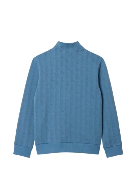 Bluza rozpinana dziecięca Lacoste niebieska