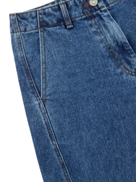 Blugi Tomboy albastru