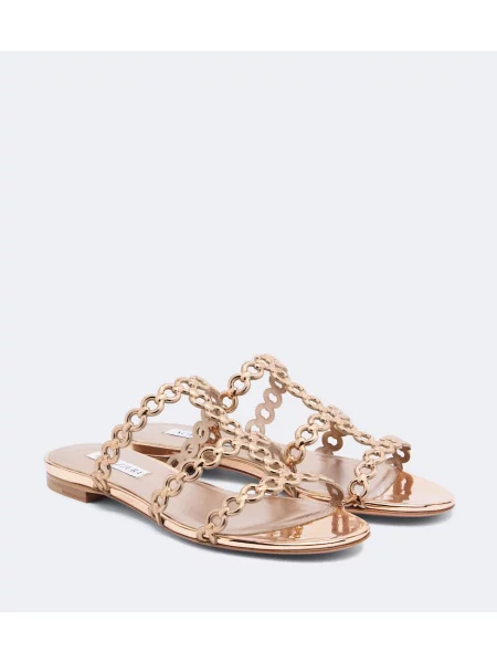 Colier Aquazzura din piele