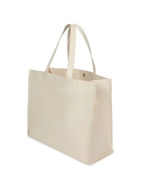 Geantă shopper Karl Lagerfeld Jeans bej