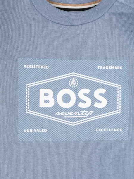 Bluza dziecięca Bosswear niebieska