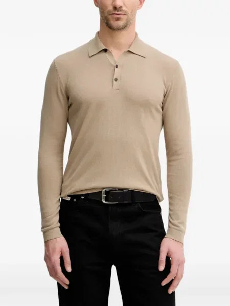 Lung tricou polo Sisley